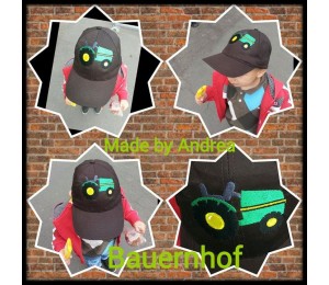 Stickserie Bauernhof 2